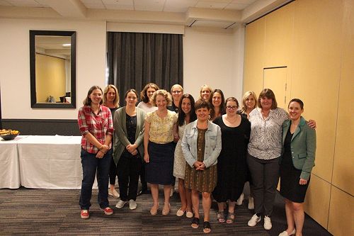 Some of the IBD Nurses from around the country.