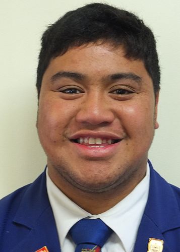 YEAR 13 ACADEMIC
EXCELLENCE 

BY A PASIFIKA
STUDENT



Tovia Fui

PUNI FAMILY CUP 

