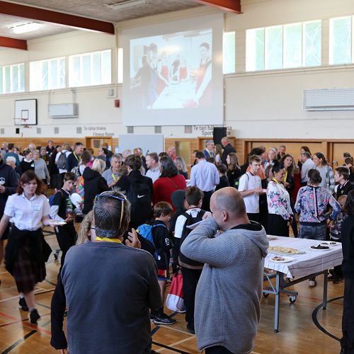 Y9 Student and Parent Afternoon Tea