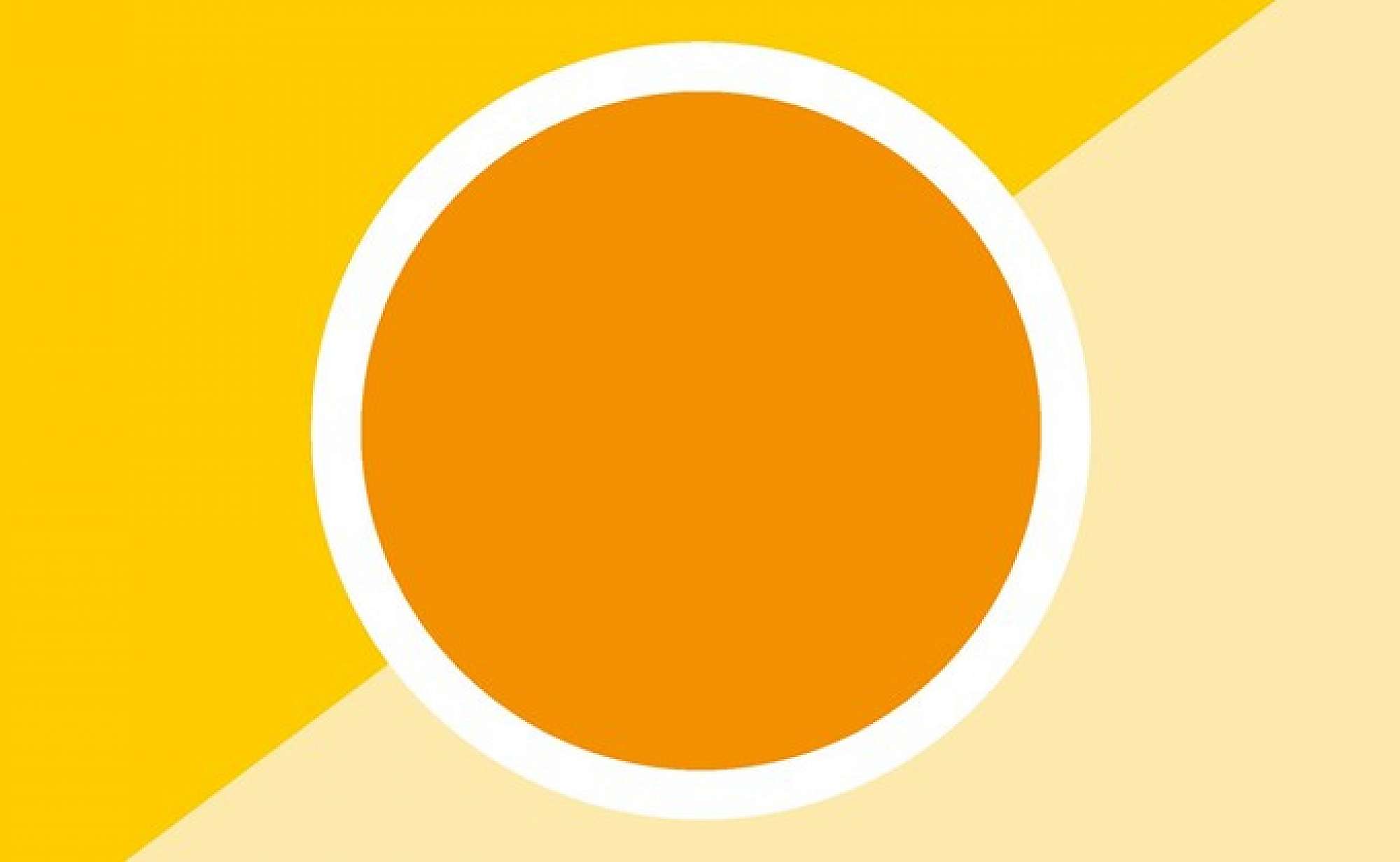 Orange traffic light setting at school