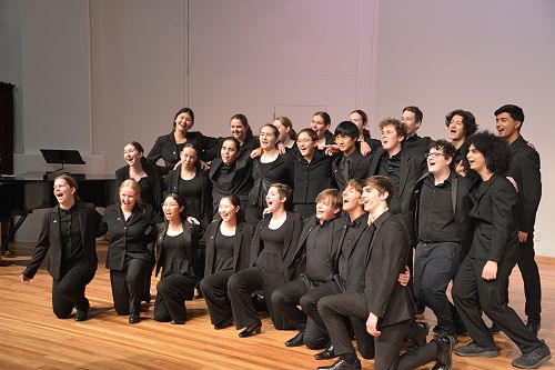 Magna Voce at the Big Sing Cadenza