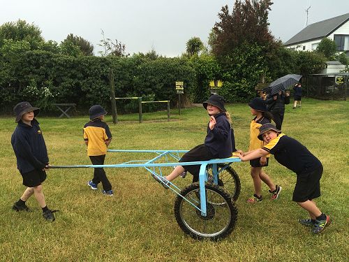 Kyle, Arly, Maiah, Kate and Luca .