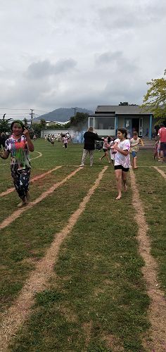 Tauhara Primary Colour Fun Run 2022