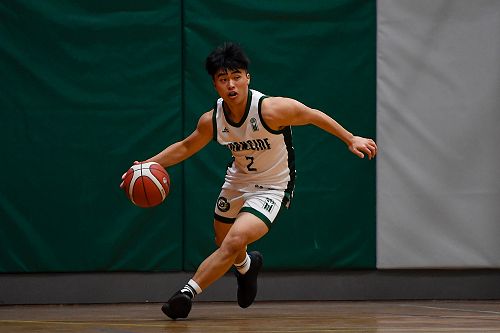 Basketball Senior Boys A Team - Thomson Trophy Competition