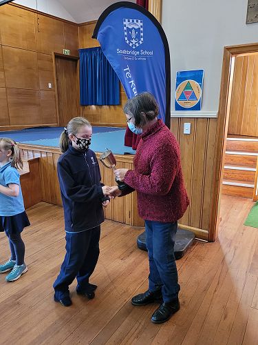 Grace Van Duinen - Senior Garden Cup winner 2022