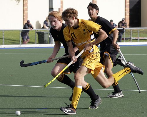 St Paul's First XI hockey
