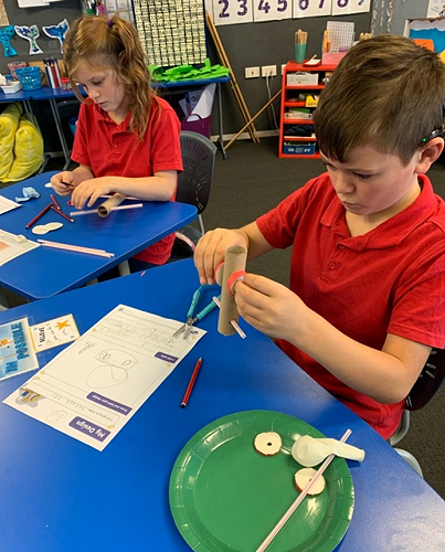 Never give up and try new things