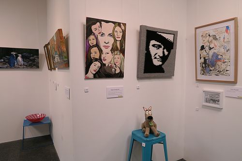 More talented work from staff and residents at Pea