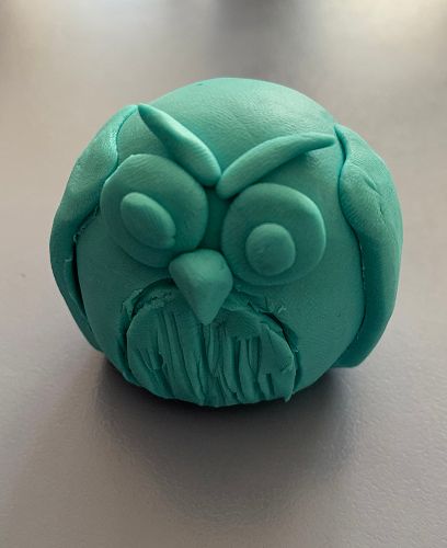 NZSL Hub Bird playdough
