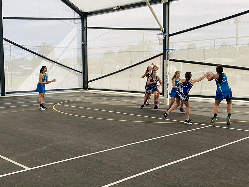 WCSS Junior Netball Tournament