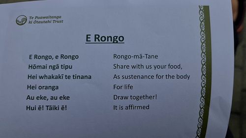 Video: E Rongo - Kai Karakia