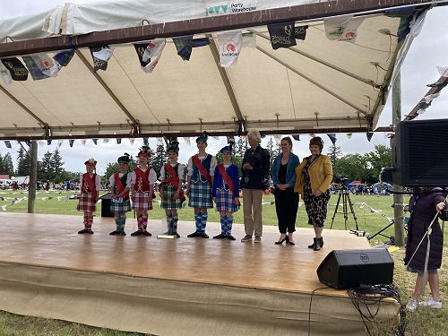 Highland Dancing Champions 2022