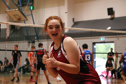 Senior A Girls Volleyball Tournament