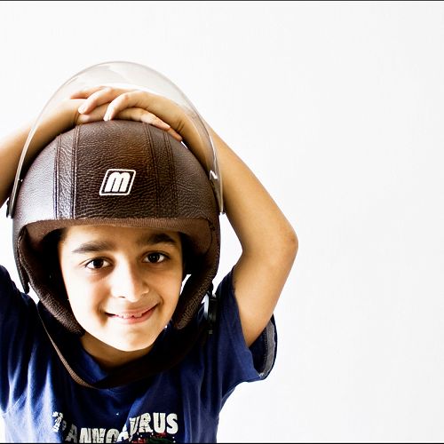 I'm Safe (in helmet)