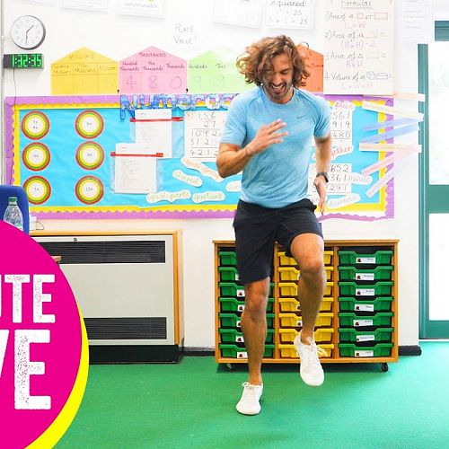 Video: 5 Minute Move | Kids Workout 3 | The Body Coach TV