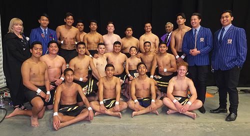 PARENTS AND FRIENDS
ASSOCIATION CUP                                                                                                              
                            FOR
EXCELLENCE IN CULTURAL ACTIVITIES

Polyfest Group 

