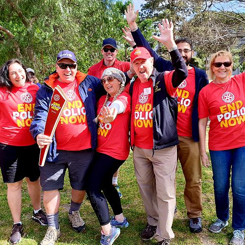 2019 Walking to End Polio