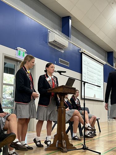 2023 Sports Prefects