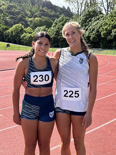 Freya and Lyla taking out the top spots