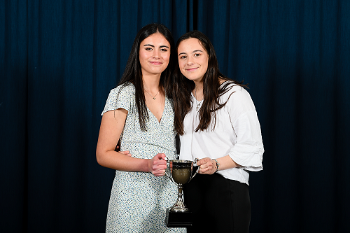 Ella Te Aho and Paris Hawthorne