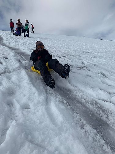 X-Country Skiing and Snowcaving
