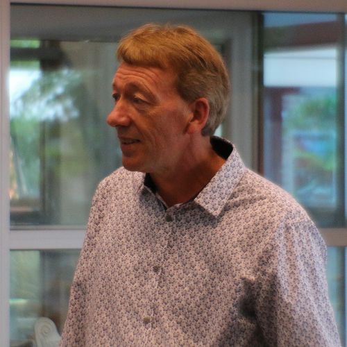 Rob Oorschot - leaving the maths department 2016