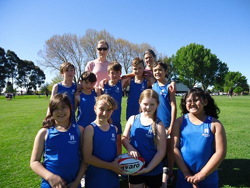 Hoon Hay Magic - Yr4 Touch Rugby 