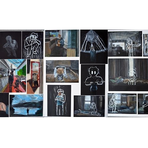 Frederic Allan's Level 3 Excellence Painting Portfolio