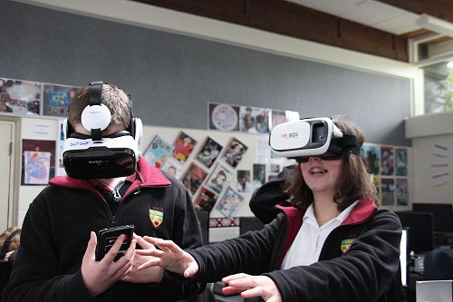 VR Experience for Digital Technology Students