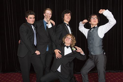 Formal - Silly photo