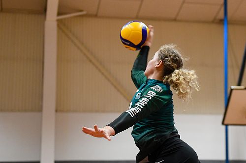 Girls Senior A Volleyball 2021