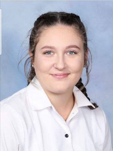 Academic Captain - Jene Tait