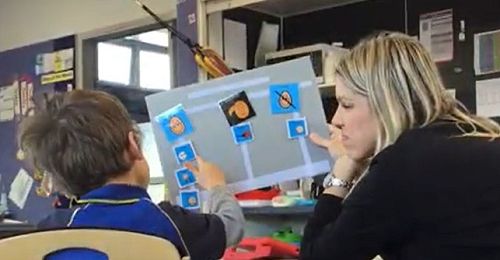 "I don't like the smell of that!" 