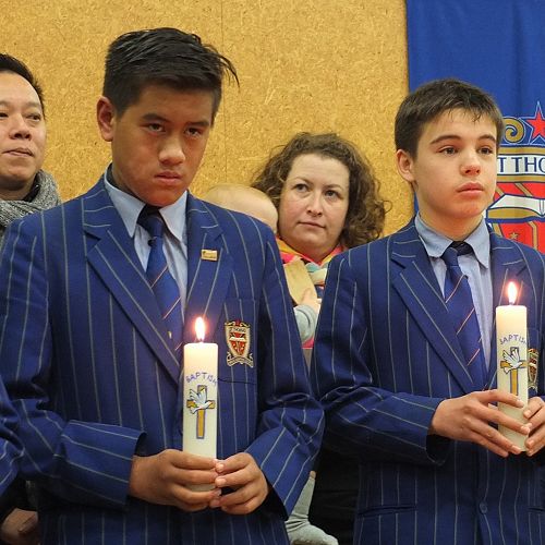 Special Character Week Mass - Isaiah Ong & Rakai Stone