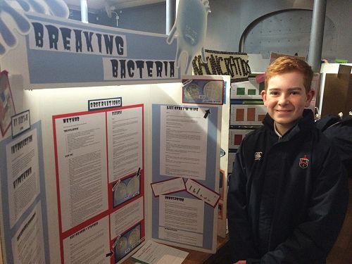 Science Fair - Alex Hopgood