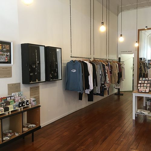 Interior of Guild, 145 Stuart Street, Dunedin