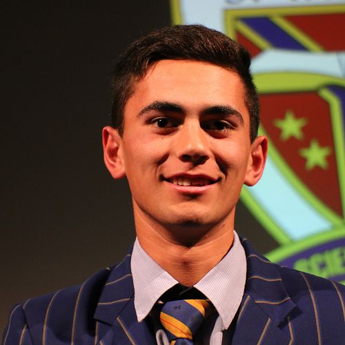 SPORTS DINNER STC CUP - SPORTSMAN OF THE YEAR - Ash Reihana