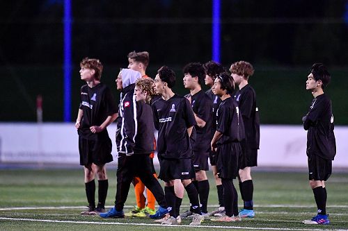 BHS Boys 1st XI Football Team 2022