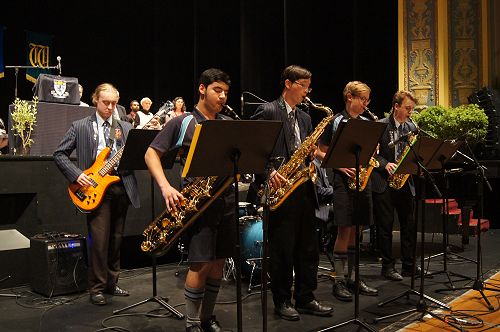 Jazz Combo perform "The Catwalk"