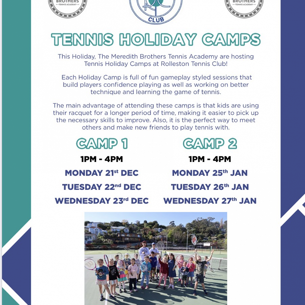 Rolleston Tennis Club — Newsletter 16 4th December 2020