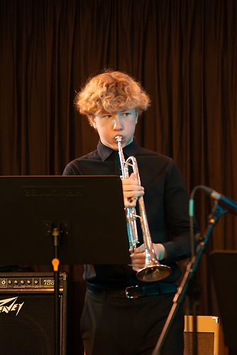 Junior Jazz Ensemble at JazzQuest