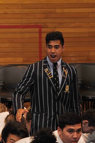 Senior Prize Giving 2016