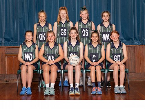 8A Netball team