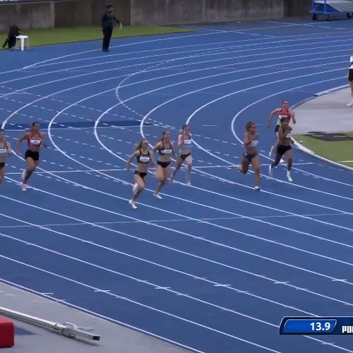 Video: U17 Women 200m  Final 2022 Aus Track & Field Championships