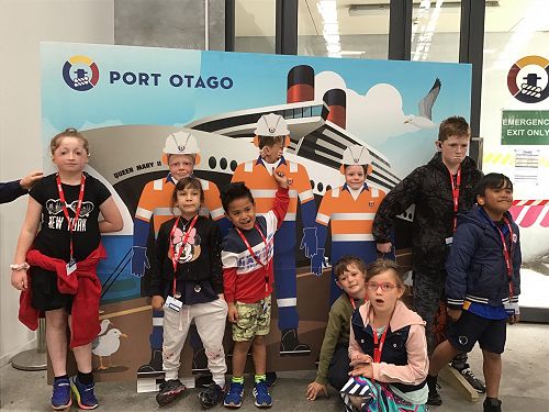 Turi Kids Otago Port Trip