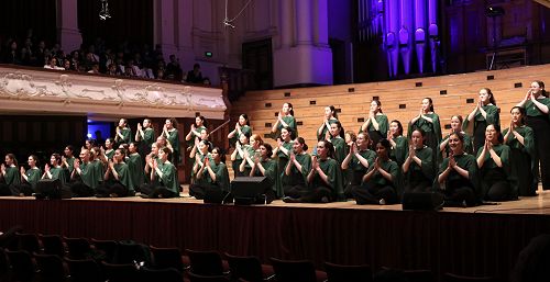 Bel Canto at the Big Sing Finale