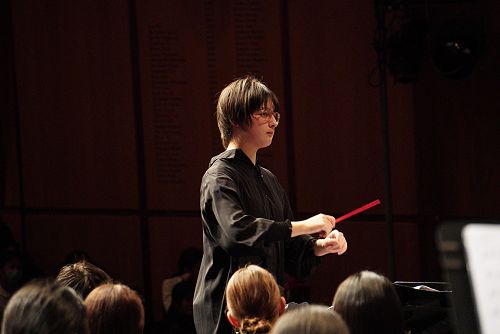 Symphonic Band at the Aurora Festival