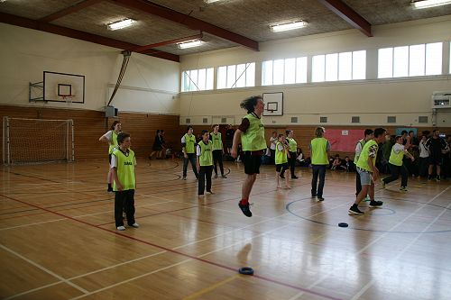 Interhouse Dodgeball Competition