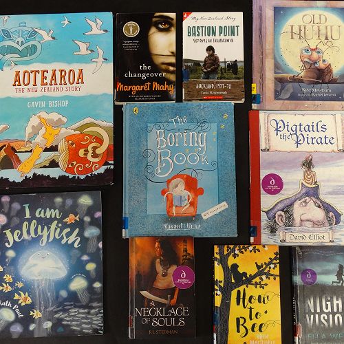 New Zealand Prizewinning Children's Books