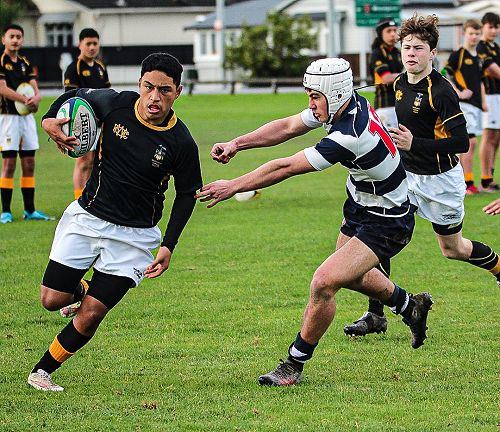 PNBHS Colts Rugby v Wellington College 
